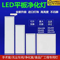 NVC purification lamp 300x1200led flat panel clean lamp Hospital dust-free workshop Magnet adsorption explosion-proof LED lamp