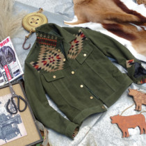 (Rare and expensive leather is not finished) Italian imported cashmere leather