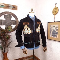 Navajotuteng American vintage anti - dune cow skin is made at no cost