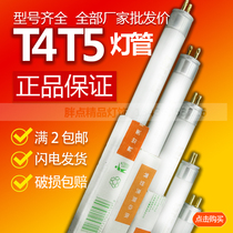 T4 lamp tube T5 fluorescent toilet old home energy saving daylight 14W20w24 tricolour strip mirror front light tube
