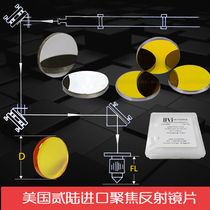 Full specification imported mirror cutting machine engraving machine accessories laser lens American two land optics