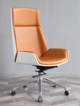Office chair modern simple high back Boss chair happy chair big class chair Nordic computer chair