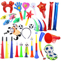 BB Big Ring Hammer Football Horn Whistle Call Microphone Inflatable Stick Clapper Cheerleading Flower Ball Party Toys