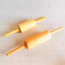 Rolling pin solid wood dumpling wrapper household Xinjiang characteristic naan cake beating device to drive dough stick to roll bun skin rolling rod