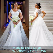 Custom Wedding Gown bride Dresses Custom Wedding dress bride 2021 New