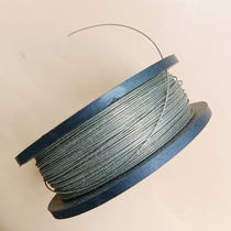 Electroplated diamond wire diamond cutting line carborundum wire saw blade non-annular saw jade ceramic glass alloy silicon