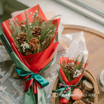 Christmas decoration Nordic bouquet holiday gift natural dried flower bouquet gift real flower gift flower gift flower small bouquet