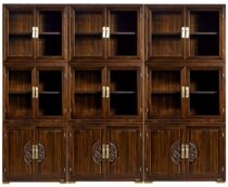 Oriental Hongye Big Combination Bookcase