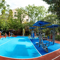 SHUA Shuhua community fitness group purchase plan Comprehensive equipment professional configuration Outdoor fitness group single consultation