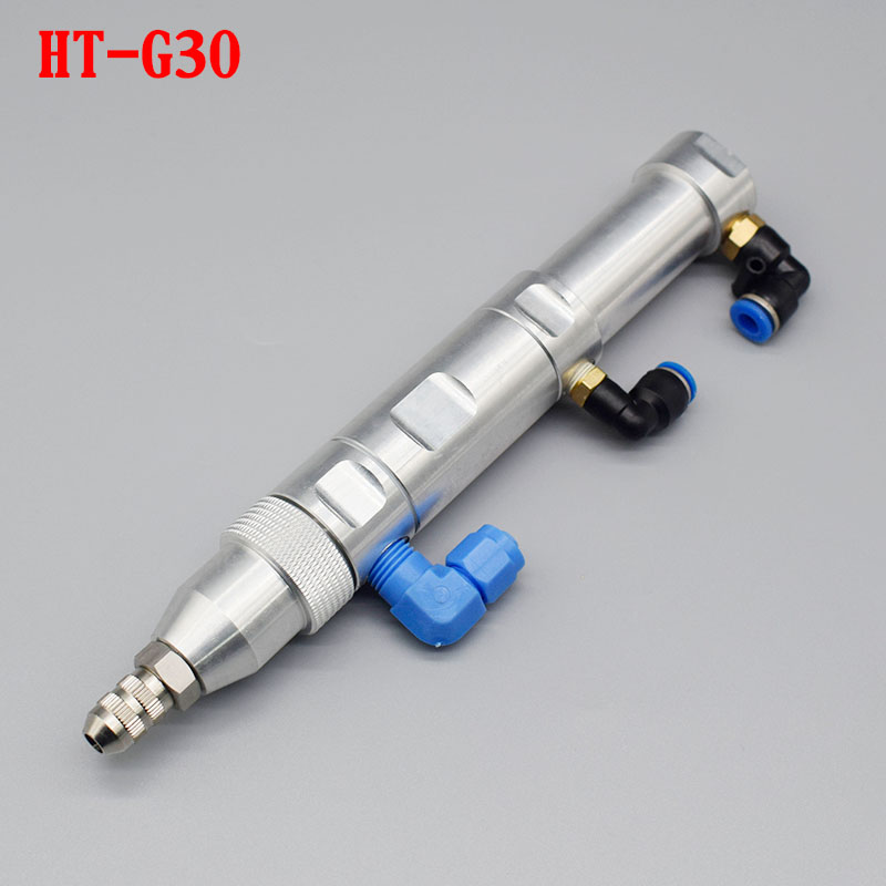 Dosing valve single-fluid high-flow silicone dosing valve high-flow glue gun needle syringe dosing machine yellow glue valve
