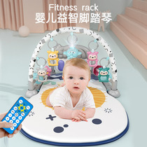Newborn bed Bell Baby 3-6 months 12 music rotating puzzle rattle bedside bell pendant 0-1 year old baby toy