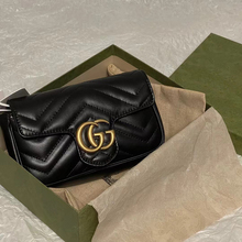 Gucci Gucci Marmont Supermini Мини - цепь сумка