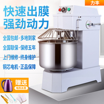Lifeng noodle machine Commercial 10 kg large noodle stirring machine H20H30 double-action double-speed live noodle machine Kneading noodle machine