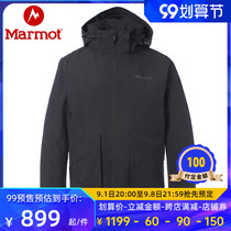 marmot Groundhog 2021 New Sports outdoor waterproof windproof breathable Mens assault jacket jacket
