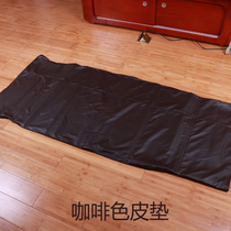 Leather mat space capsule accessories space warehouse space ship mat non-heating leather waterproof insulation beauty bed massage bed