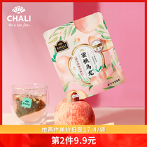 ChaLi Tea Peach oolong tea bag tea white peach oolong flower fruit tea tea tea bag cold tea tea