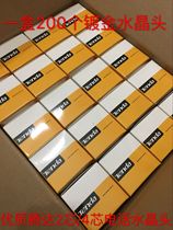 High quality Tengda 2-Core 4-cell gold-plated phone Crystal Head 6P4C 6P2CRJ11 phone Crystal thickened copper sheet