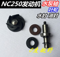 Zongshen NC250 engine TK6 extreme thief wolf pawn Ma Beihai off-road vehicle pump shaft impeller oil seal Water seal