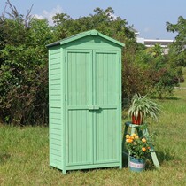 Removable temporary house Outdoor garden Tool room Self-built simple mobile room Assembly activity storage room Household
