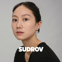 Vegetarian small crowddesign light luxury high level sensual earrings 925 silver earrings natural crystal earbuds with female jewel