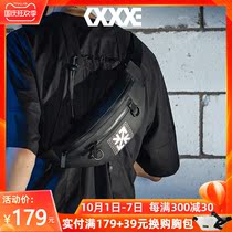 COEXISTENCE2021ss Youth Tide Street running bag riding reflective personality shoulder shoulder bag 33035