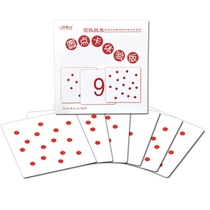 Duman flash card number card dot card baby early education children baby mathematics digital enlightenment teaching aids
