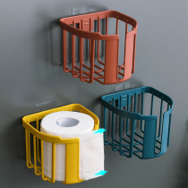 Home Toilet Toilet Rolls Paper Towels Box Toilet Paper Pumping Paper Racks Toilet Paper Racks Free of perforated wall-mounted