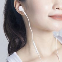 Original headphones in-ear for Apple iPhone6 6s 6p 6splus 5se mobile phone cable 5 round hole with wheat ipad tablet high sound quality mini girls