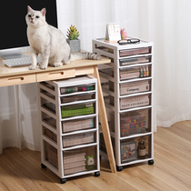 Office a4 file rack student file storage cabinet desk drawer storage box desk storage artifact
