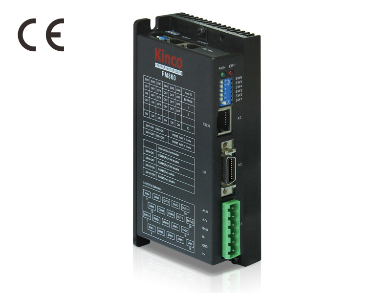 Kinco Stepco FM860-AA-000 CAN Bus Control Step Drive warranty for 18 months