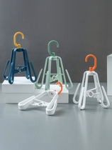 Footwear rack outdoor balcony sun shoe rack outside the window windproof hanging shoe rack household multifunctional drying shoe rack artifact