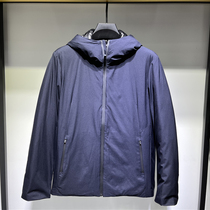 Short 20 winter white duck duvet down jacket Dan AndHong and men Business coat Tibet Qing
