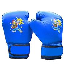 3-12-year-old children's boxing gloves parent-child suit kindergarten primary school boys and girls boxing combat training equipment