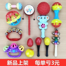 Baby Toys Hand Rattle Rattle 3-6-12 Months 0-1 Years Old Baby Newborn Child Educational Early Toys