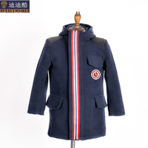 Custom woolen coat Korean Spring and Autumn Winter set college style school uniform class uniforms English style