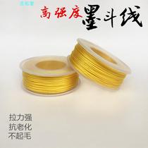 Moto line construction site special cotton thread nylon construction water and electricity Carpenter high-strength marking ink bucket line