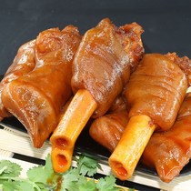 Hoof cooked spicy instant vacuum spiced marinated spicy Hu braised sheep marinated sheep hoof sauce sheep mutton hot pot canned