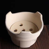 Household grill outdoor charcoal commercial charcoal stove vintage clay thickened full set tea hot pot heating stove