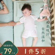 And Jinsheng Fu Xi baby mat kindergarten pure cotton old coarse cloth baby mat air conditioning mat summer soft mat