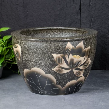 特大荷花缸 • 金魚缸 特大荷花缸 • 金魚缸