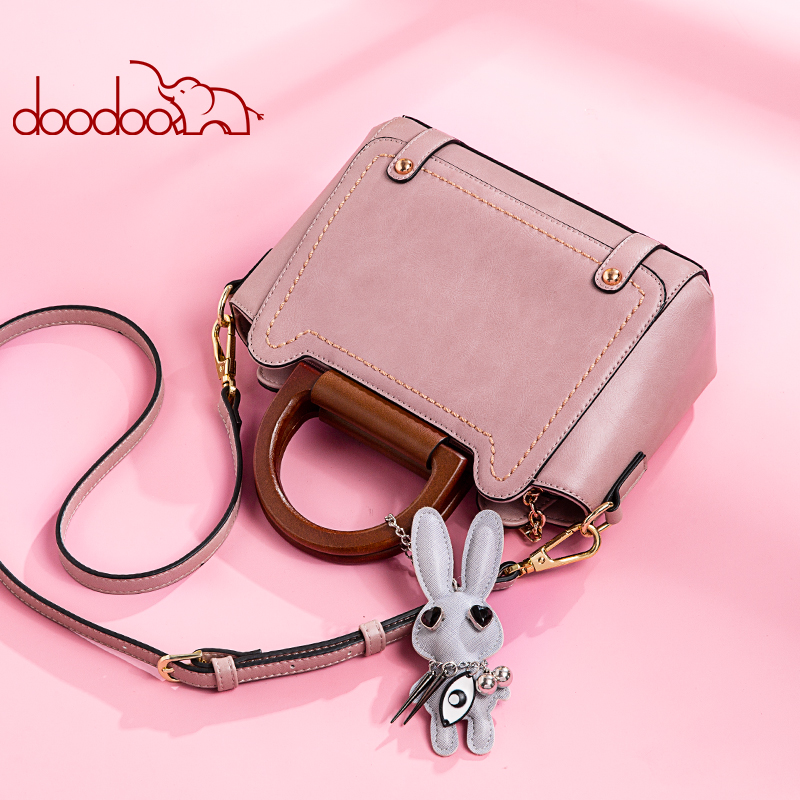 DooDoo cute bag girl student ins new fashion handbag of 2019