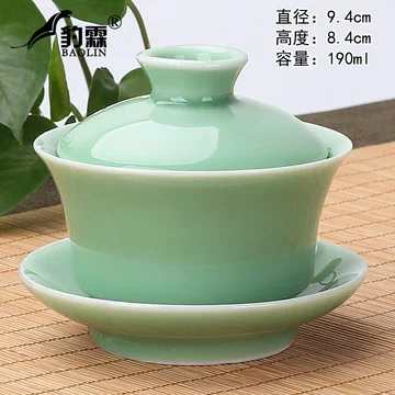 龙泉青瓷盖碗-龙泉青瓷盖碗促销价格、龙泉青瓷盖碗品牌- 淘宝