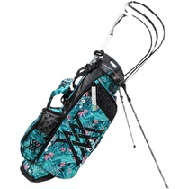 ANEW golf bag fashion rivet double shoulder bracket bag light ball bar bag golf kit bag double cap