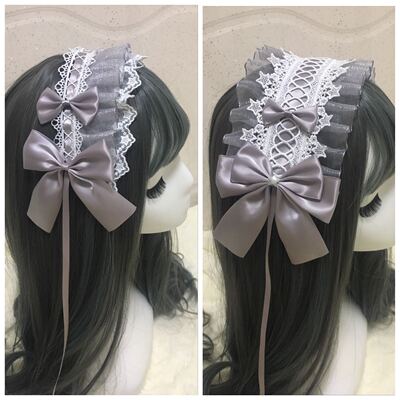 taobao agent Headband, hair accessory, Lolita style