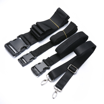 Professional production of various specifications of the buckle adjustment buckle D-ring backpack belt bag belt bundle belt non-slip chest belt