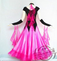 Modern competition dance dress high-end performance clothes national standard dance ballroom dance dance big new dress Waltz dance dress