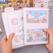 Hand-held book concert ticket ticket ticket ticket ticket ticket storage book travel commemorative book