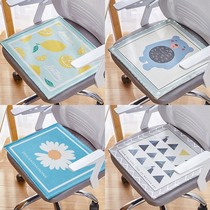 Ice silk cushion Summer breathable cooling pad Office sedentary chair pad Breathable cooling pad Butt pad seat pad Chair pad
