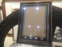 Solid Wood photo frame 12 inch wash black and white color photo frame frame finished frame decorative accessories wooden frame
