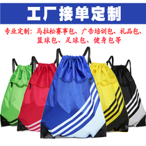 Basketball bag basketball bag training bag football bag equipment bag custom bundle pocket drawstring shoulder bag